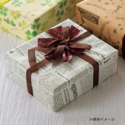 華やか・上品・和風・クラフト系まで ― 梱包名人のギフト包装紙―