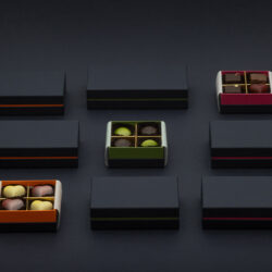 New！【2026年ヴァレンタイン】チョコレート用貼り箱新商品①