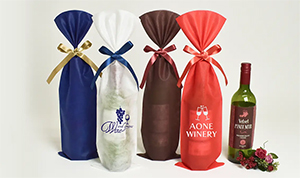 ボトル用不織布平袋